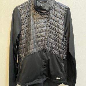 WOMENS MEDIUM NIKE JACKET COAT BLACK RUNNING